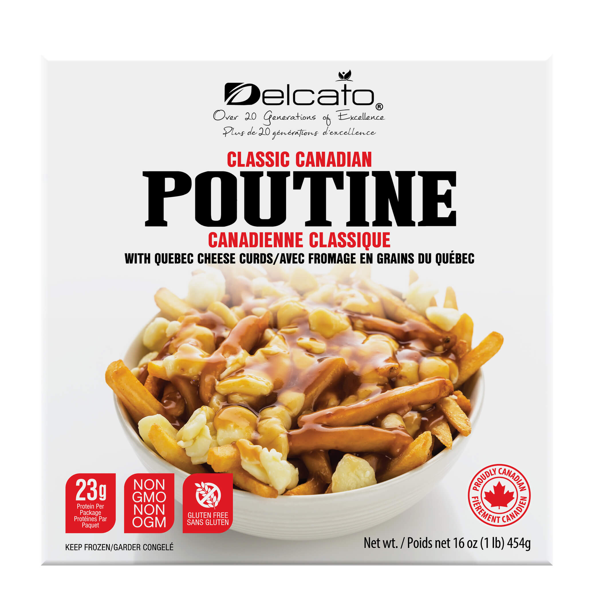 Classic Canadian Poutine